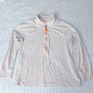 Lilly Pulitzer XL Sunny State of Mind Skipper Popover